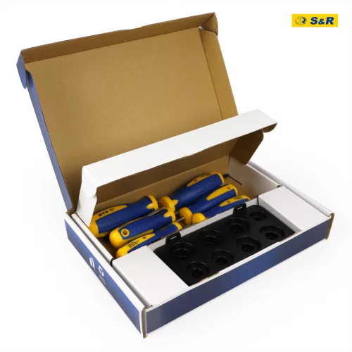 Набір викруток S & R TORX 6 шт