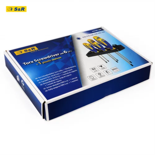 Набір викруток S & R TORX 6 шт