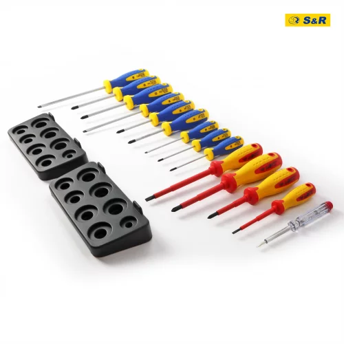 Набір викруток S & R 14 шт. універсальний