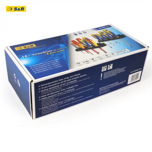 Набір викруток S & R 14 шт. універсальний