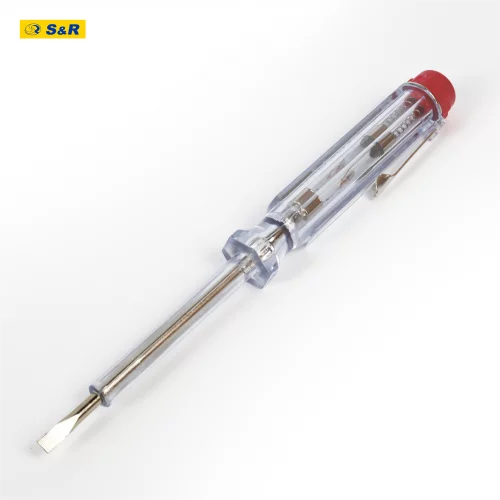 Набір діелектричних викруток S & R 5 шт з тестером