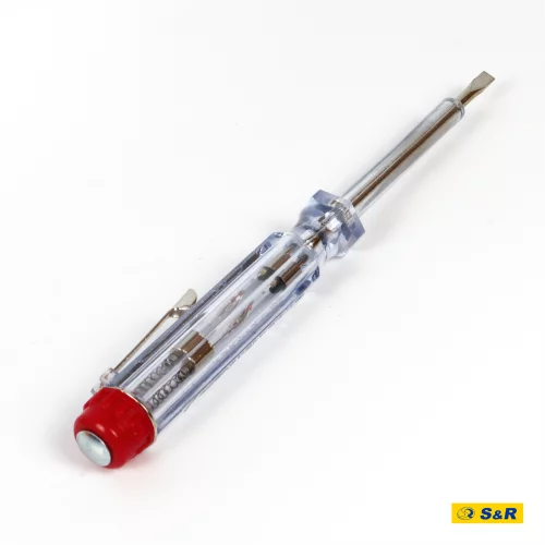 Набір діелектричних викруток S & R 5 шт з тестером