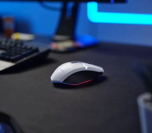 Миша Trust GXT 110 Felox, WL, білий