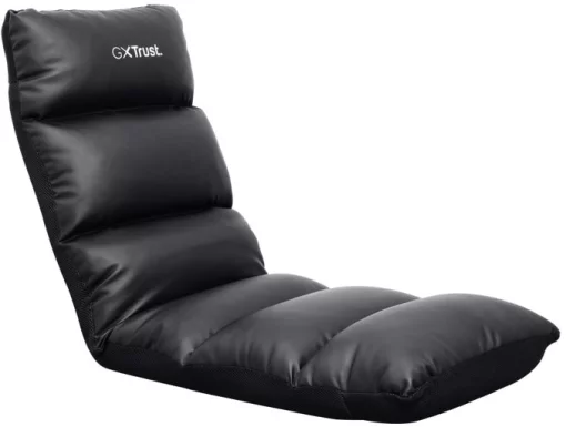 Підлогове крісло Trust GXT 718 Rayzee, ПУ шкіра, чорний