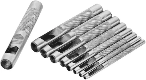 Пробійник круглих отворів Tolsen, 2.5-10мм, 80-91мм, кейс, набір 9шт