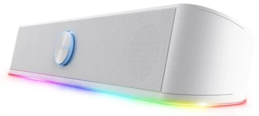 Акустична система Trust GXT 619 Thorne Саундбар, USB/AUX,  RGB, білий