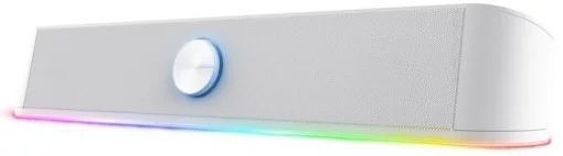 Акустична система Trust GXT 619 Thorne Саундбар, USB/AUX,  RGB, білий