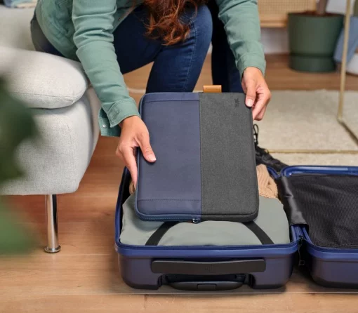 Чохол до ноутбука Trust Lisboa Sleeve 13.3”, синій