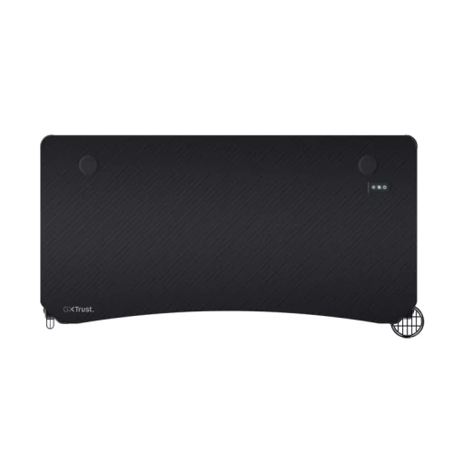 Стіл Trust GXT 709W LUMINUS, (120х74см), RGB, чорний