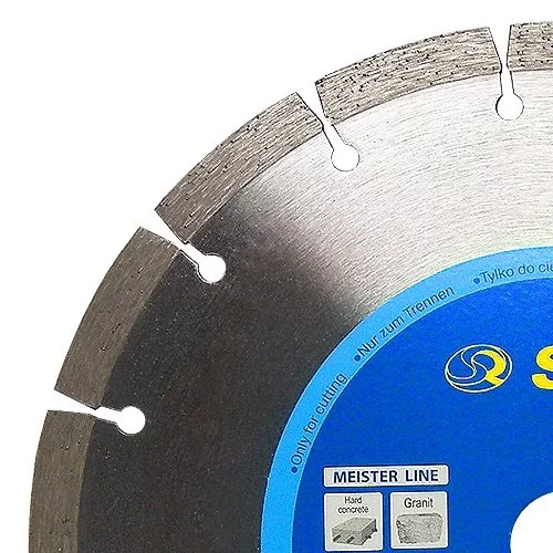 Диск алмазний S & R Meister 230x22,2