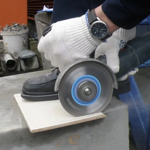 Диск відрізний алмазний S & R Meister TURBO по керамограніту 125 мм