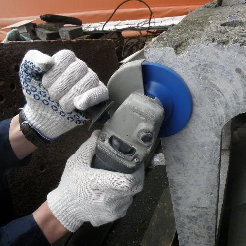 Диск шліфувальний алмазний S & R Meister по бетону 125 мм