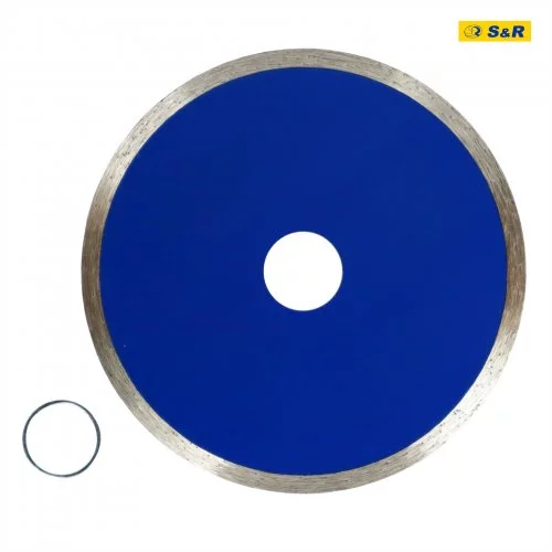 Диск алмазний S&R Tempo 125 x 1.8 x 22.2 CORONA кераміка