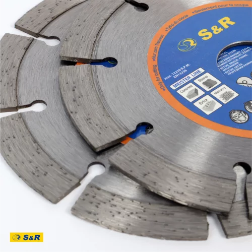 Диски алмазні S&R Meister 125х22.2 мм 2 шт