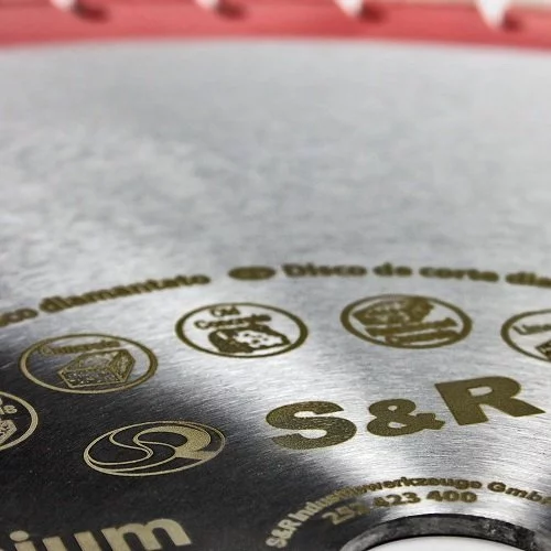 Диск алмазний S & R Premium Segment 400х25,4 мм