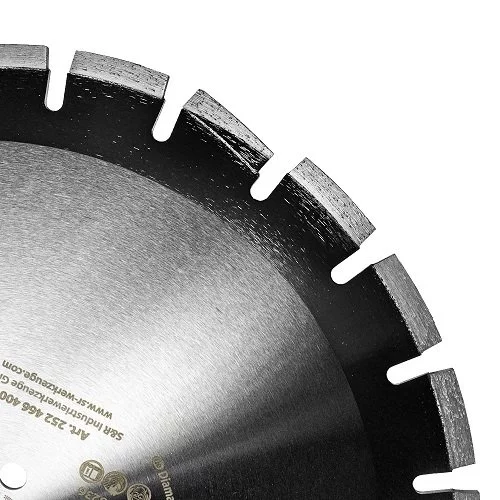 Диск алмазний S & R Premium Segment 400х25,4 мм асфальт