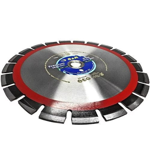 Диск алмазний S & R Premium Segment 350х25,4 мм асфальт / бетон