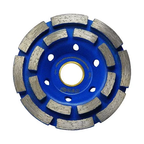 Диск алмазний шліфувальний S & R Meister 125x22,2 мм