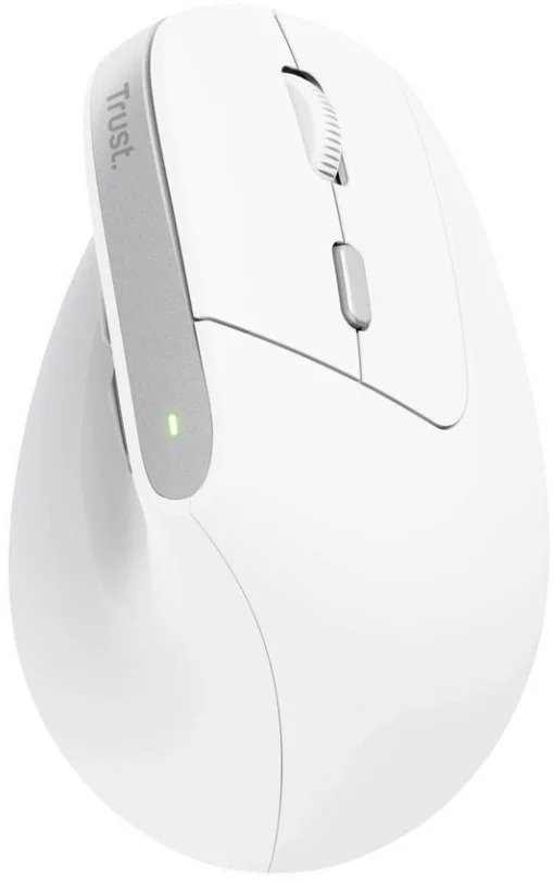 Миша Trust Bayo II Ergonomic, WL, білий
