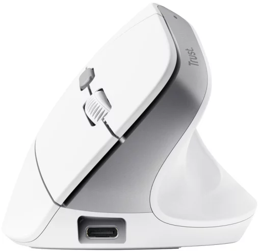 Миша Trust Bayo II Ergonomic, WL, білий