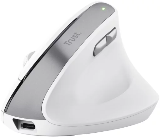 Миша Trust Bayo II Ergonomic, WL, білий