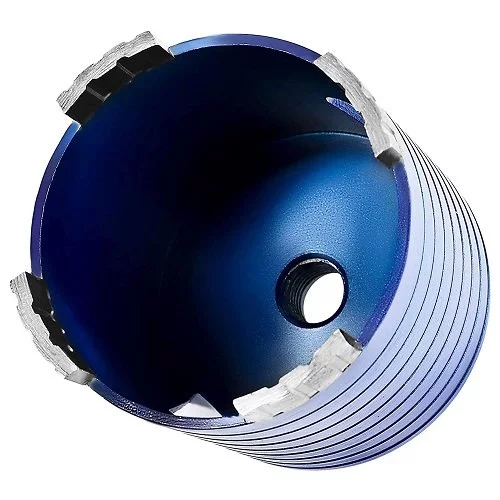 Алмазна коронка S&R D68 мм по бетону