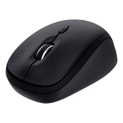Миша Trust Yvi+ Compact Multi-Device, WL/BT/USB-A, чорний