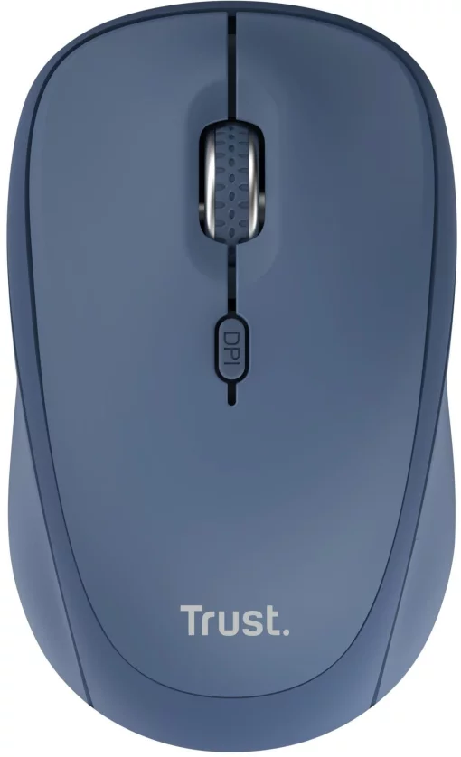 Миша Trust Yvi+ Compact Multi-Device, WL/BT/USB-A, синій