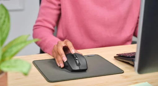 Миша Trust Sura, WL, чорний