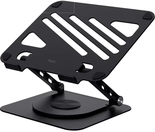 Підставка для ноутбука Trust Zeff Metal, до 16", сірий