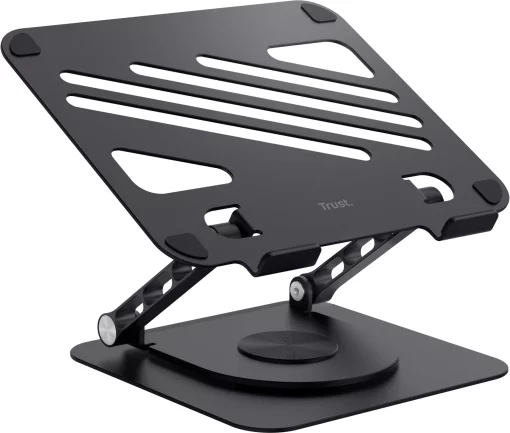 Підставка для ноутбука Trust Zeff Metal, до 16", сірий