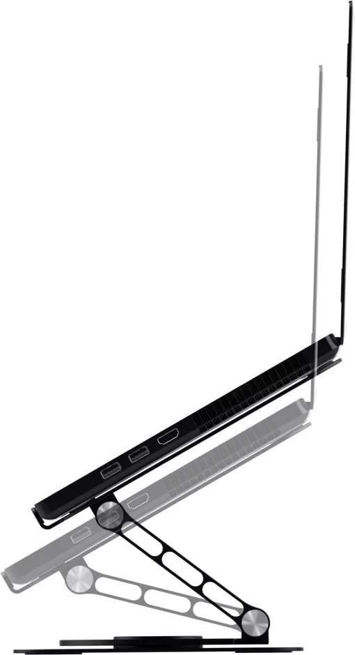 Підставка для ноутбука Trust Zeff Metal, до 16", сірий