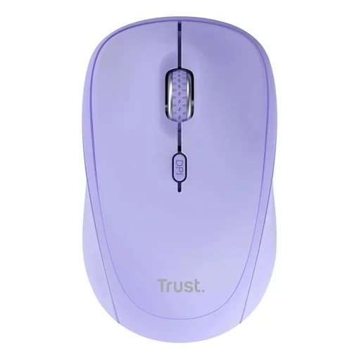 Миша Trust Yvi+ Compact Multi-Device, WL/BT/USB-A, фіолетовий