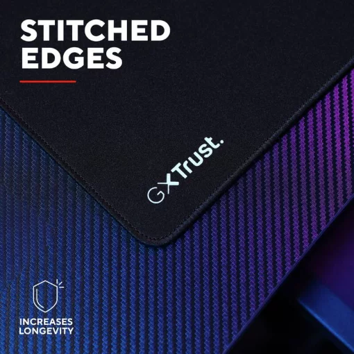 Ігрова поверхня Trust GXT 759, XXL (900x400x3мм), чорний