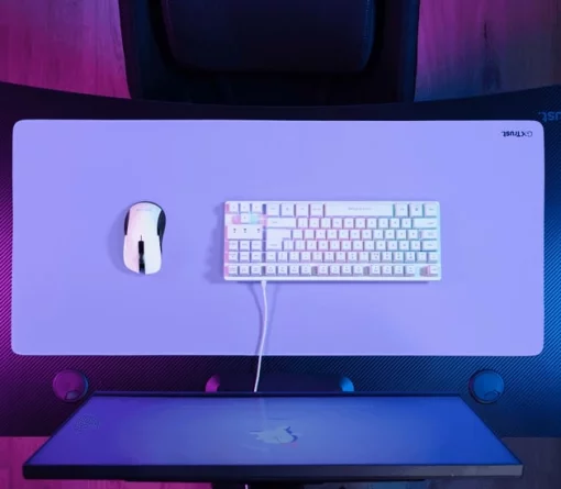 Ігрова поверхня Trust GXT 759, XXL (900x400x3мм), фіолетовий