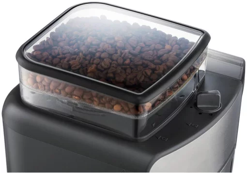 Кавоварка Russell Hobbs крапельна Grind and Brew 1л, мелена, LED-дисплей, сріблясто-чорний