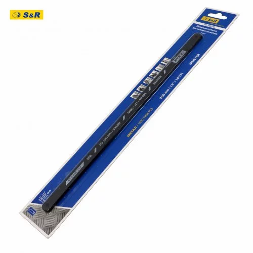 Полотно пиляльне для ножівки S&R Meister 300 мм 18 TPI по металу 5 шт