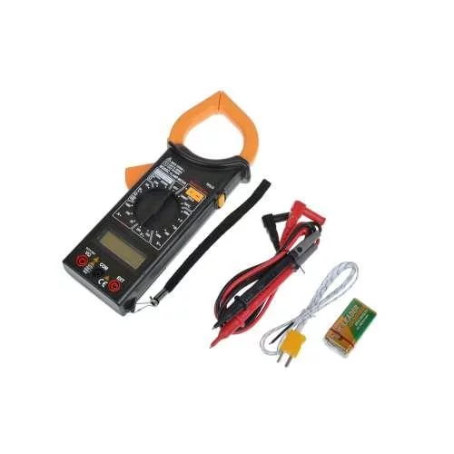 Цифрові токові кліщі з термопарою PROTESTER M266C