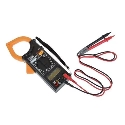 Цифрові токові кліщі з термопарою PROTESTER M266C
