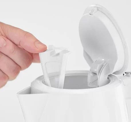 Електрочайник Russell Hobbs Honeycomb 1.7л, пластик, білий
