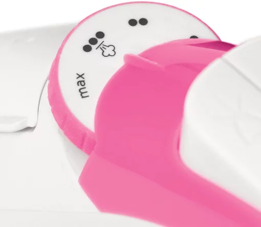 Праска Russell Hobbs Light & Easy Pro, 2600Вт, 240мл, паровий удар -130гр, постійна пара - 40гр, керам. підошва, біло-рожевий