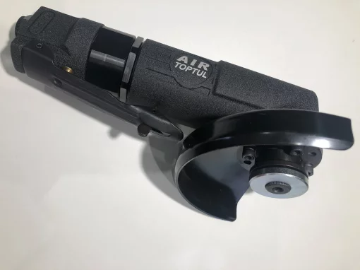 Кутова шліфмашинка пневматична 5" (125мм, 9500об/хв) Heavy Duty TOPTUL KAKC0595