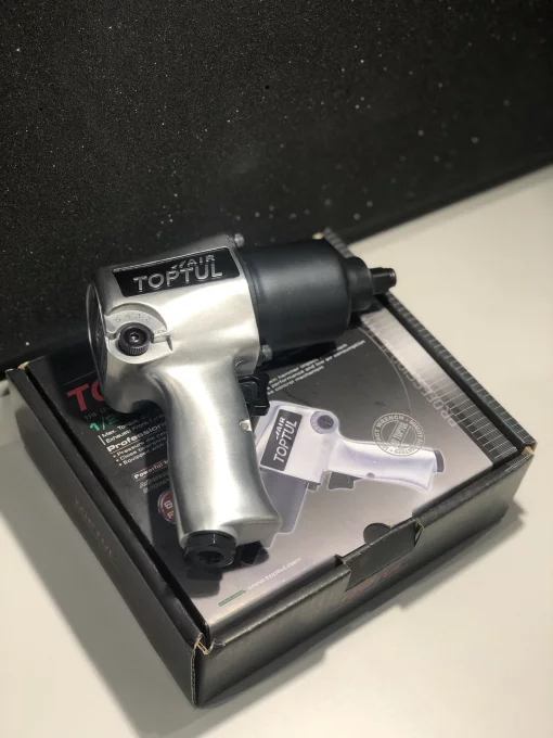 Гайковерт для автосервісу пневматичний 1/2" 814N/m 8000об/хв TOPTUL KAAA1660B