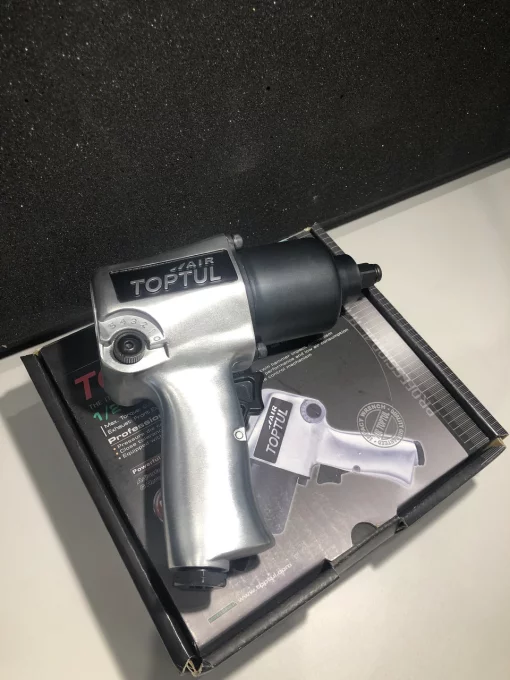 Гайковерт для автосервісу пневматичний 1/2" 814N/m 8000об/хв TOPTUL KAAA1660B