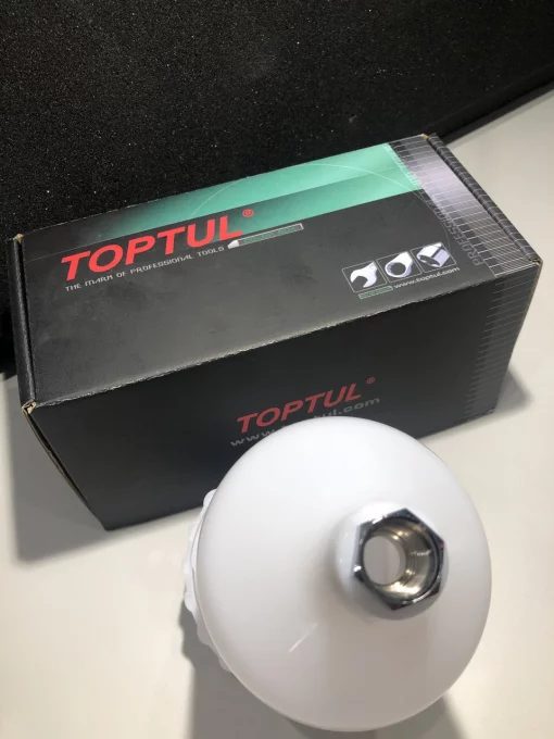 Бачок для фарбопульта пластиковий 600 мл (внутрішня різьба M16*1.5) TOPTUL KALN0160