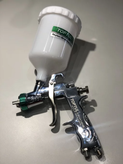 Краскопульт професійний HVLP ВП бачок 600мл, 1,4 мм TOPTUL KANA14N6