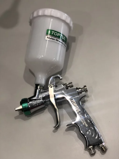 Краскопульт професійний HVLP ВП бачок 600мл, 1,4 мм TOPTUL KANA14N6