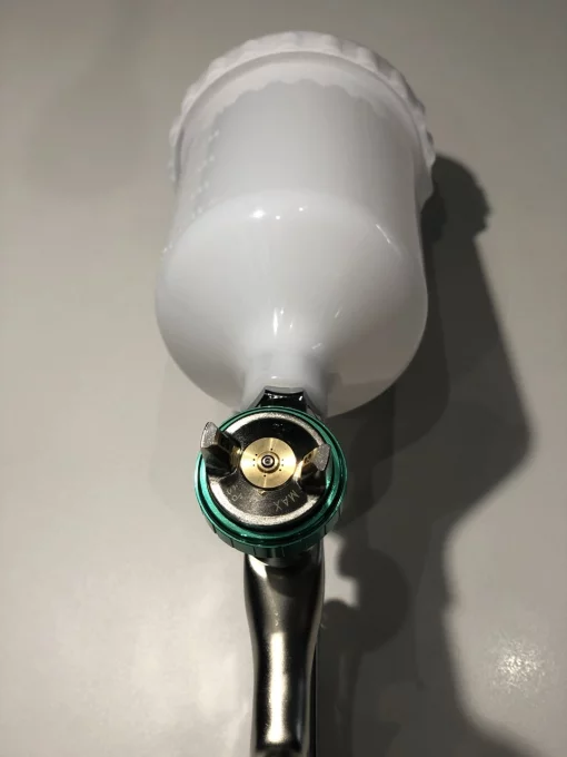 Краскопульт професійний HVLP ВП бачок 600мл, 1,4 мм TOPTUL KANA14N6