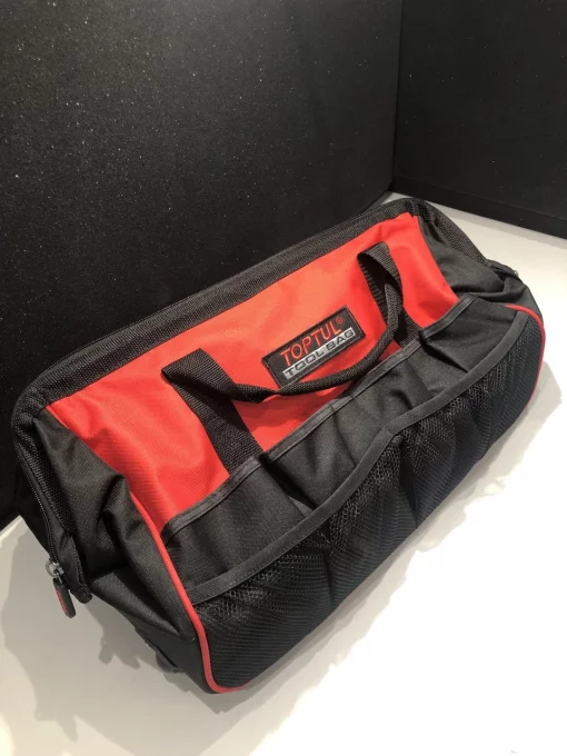 Сумка для инструмента с колесами и телескопической ручкой 530x270x320 TOPTUL PBW-053A