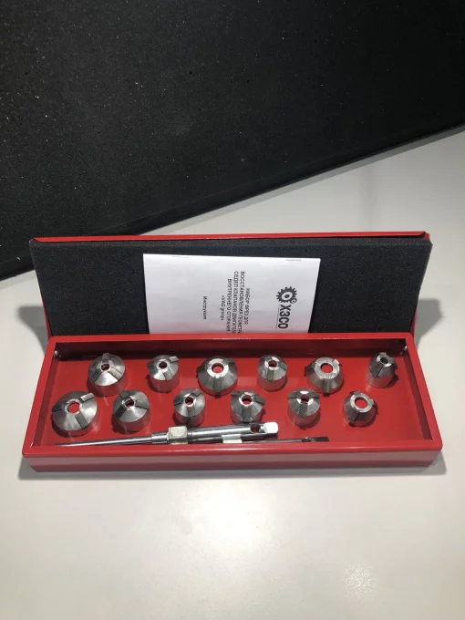 Фрези для ремонту сідел клапанів ДВС "VAG Тигр" (ХЗСО) SVCK012VAG